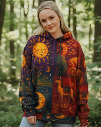 HIPPIE HARMONY ALL OVER PRINT - TLNO1811252