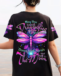 MAY YOU TOUCH DRAGONFLIES AND STARS ALL OVER PRINT - TYTM2306231