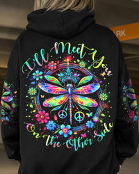 I'LL MEET YOU ON THE OTHER SIDE DRAGONFLY ALL OVER PRINT - TYTM1812231