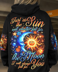 THE SUN WILL ALWAYS FALL FOR THE MOON ALL OVER PRINT - TYTM1501242