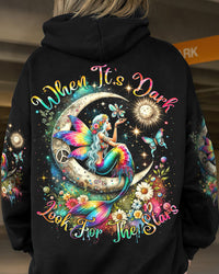 LOOK FOR THE STARS MERMAID ALL OVER PRINT - TYTM0501244