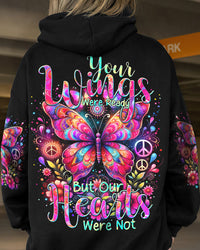 YOUR WINGS WERE READY BUTTERFLY ALL OVER PRINT - TYTM1512231