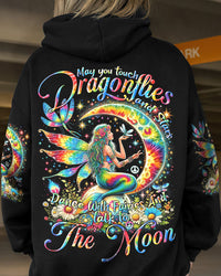 MAY YOU TOUCH DRAGONFLIES AND STARS MERMAID ALL OVER PRINT - TYTM0112232