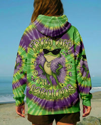 FROG OFF I'M FABULOUS SWIRL ALL OVER PRINT - TLNO2712251