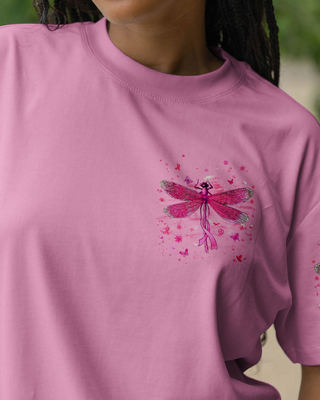 EVERY LITTLE THING IS GONNA BE ALRIGHT BREAST CANCER AWARENESS ALL OVER PRINT - YHHG1108252