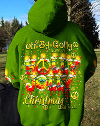 OH BY GOLLY CHRISTMAS ALL OVER PRINT - TYTM2710234