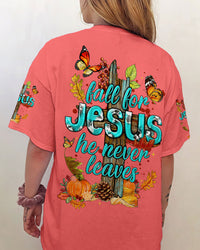 FALL FOR JESUS ALL OVER PRINT - TYTM1307234