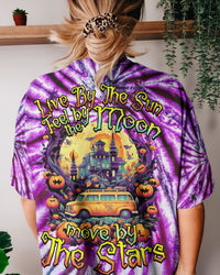 LIVE BY THE SUN HALLOWEEN TIE DYE ALL OVER PRINT - TYTM2407233