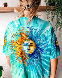 LIVE BY THE SUN TIE DYE ALL OVER PRINT - TYTM1508233