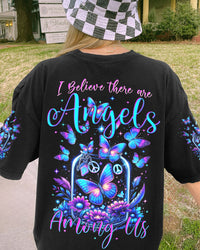 I BELIEVE THERE ARE ANGELS AMONG US ALL OVER PRINT - TYTM0202241