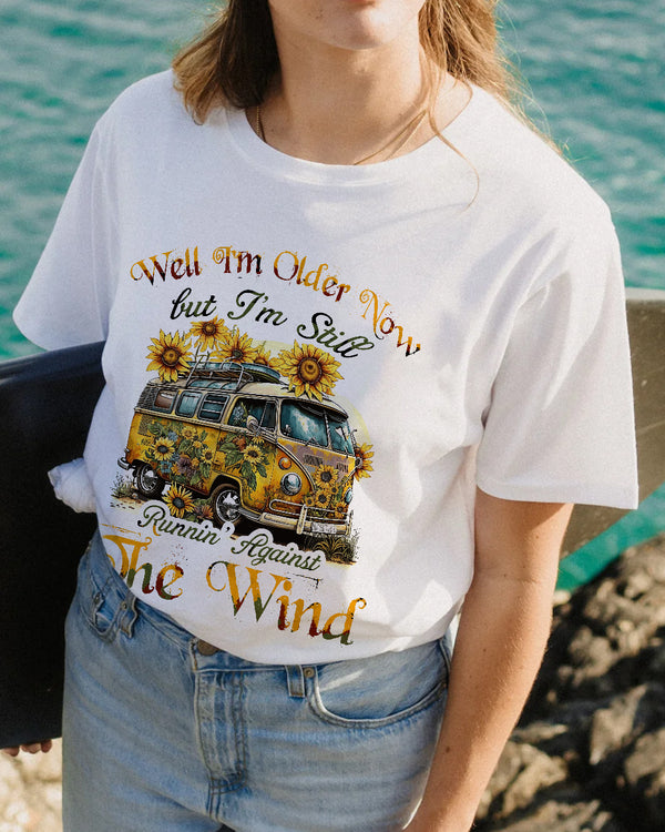 RUNNING AGAINST THE WIND COTTON SHIRT - TYTD0805237