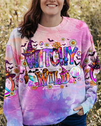 WITCHY AND WILD HALLOWEEN ALL OVER PRINT - TLNO0909241