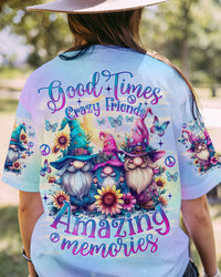 GOOD TIMES CRAZY FRIEND GNOME ALL OVER PRINT - TLNO2304244