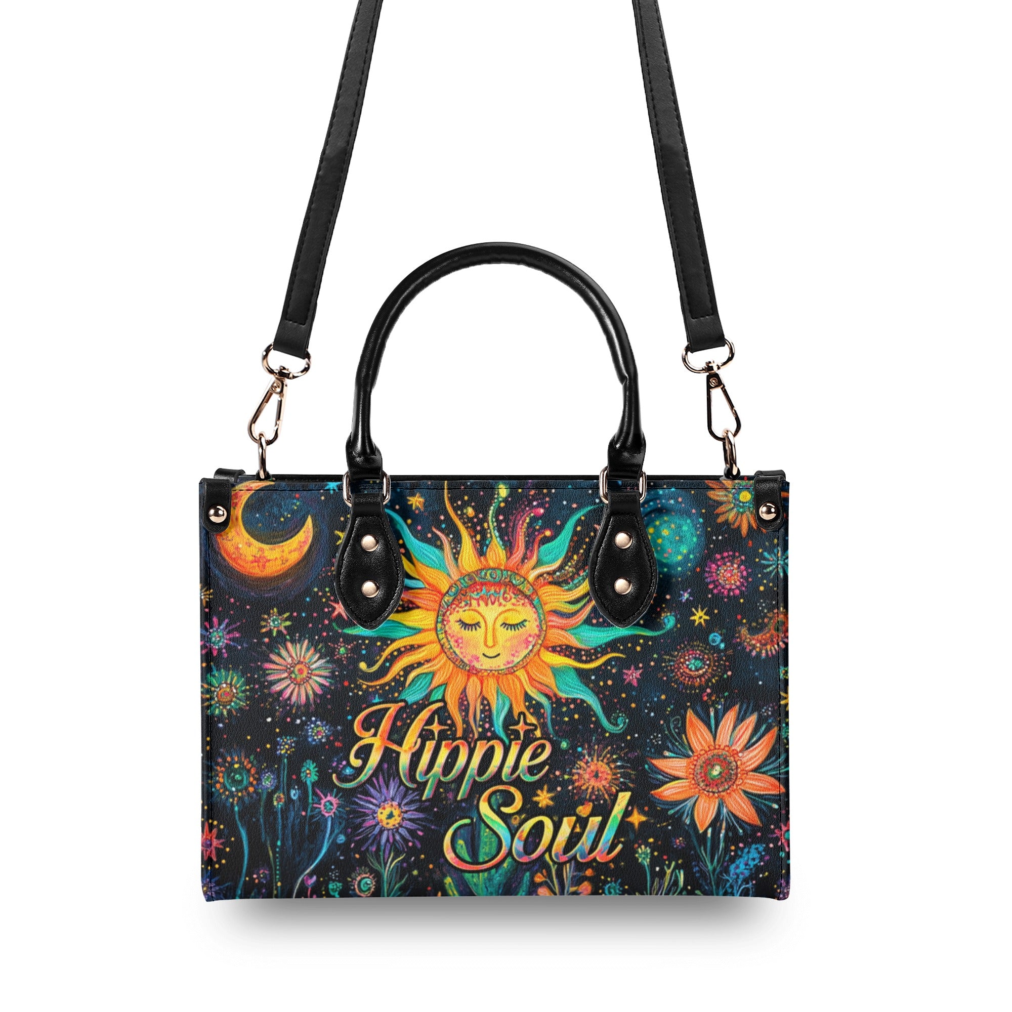 HIPPIE SOUL LEATHER HANDBAG - TYQY0912243