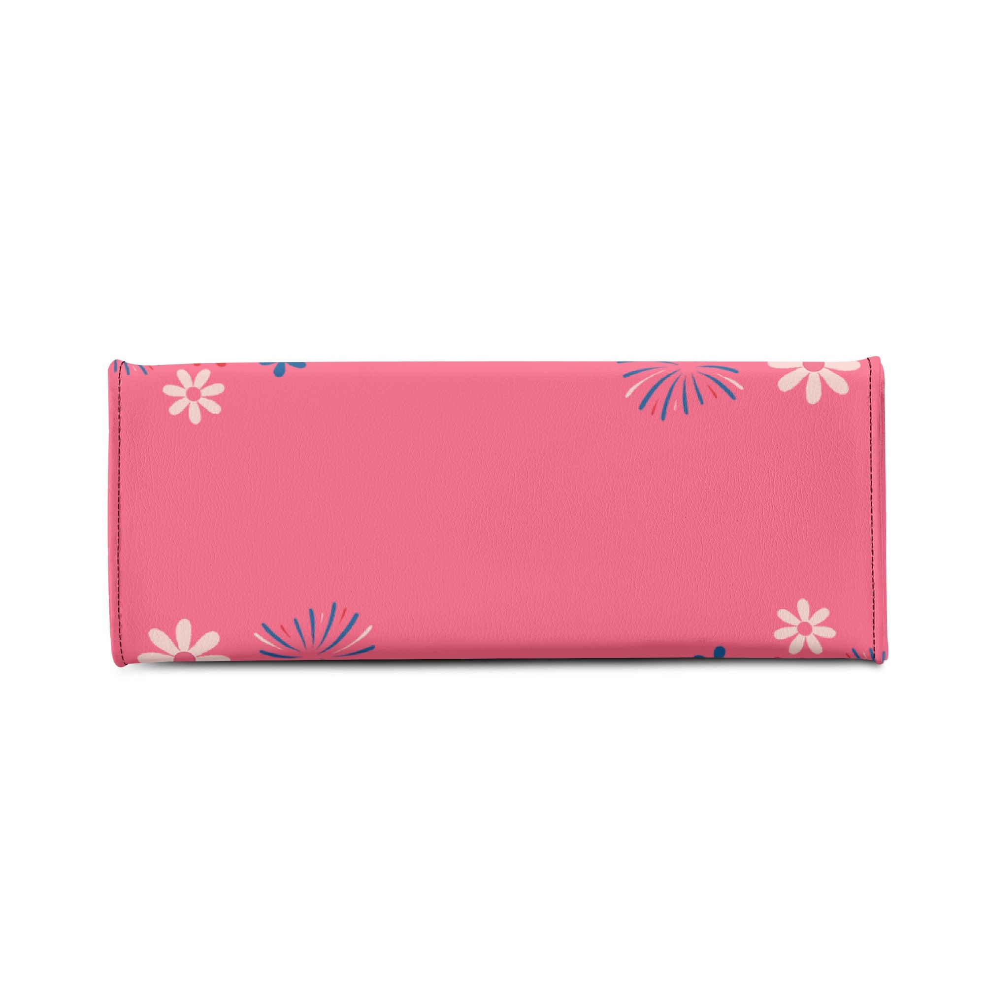 PRETTY IN PINK FLAMINGO LEATHER HANDBAG - TYQY1305259