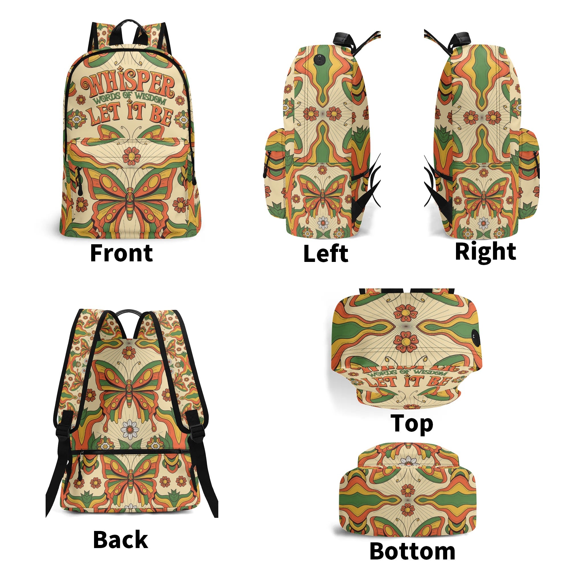 Type_Leather Backpack