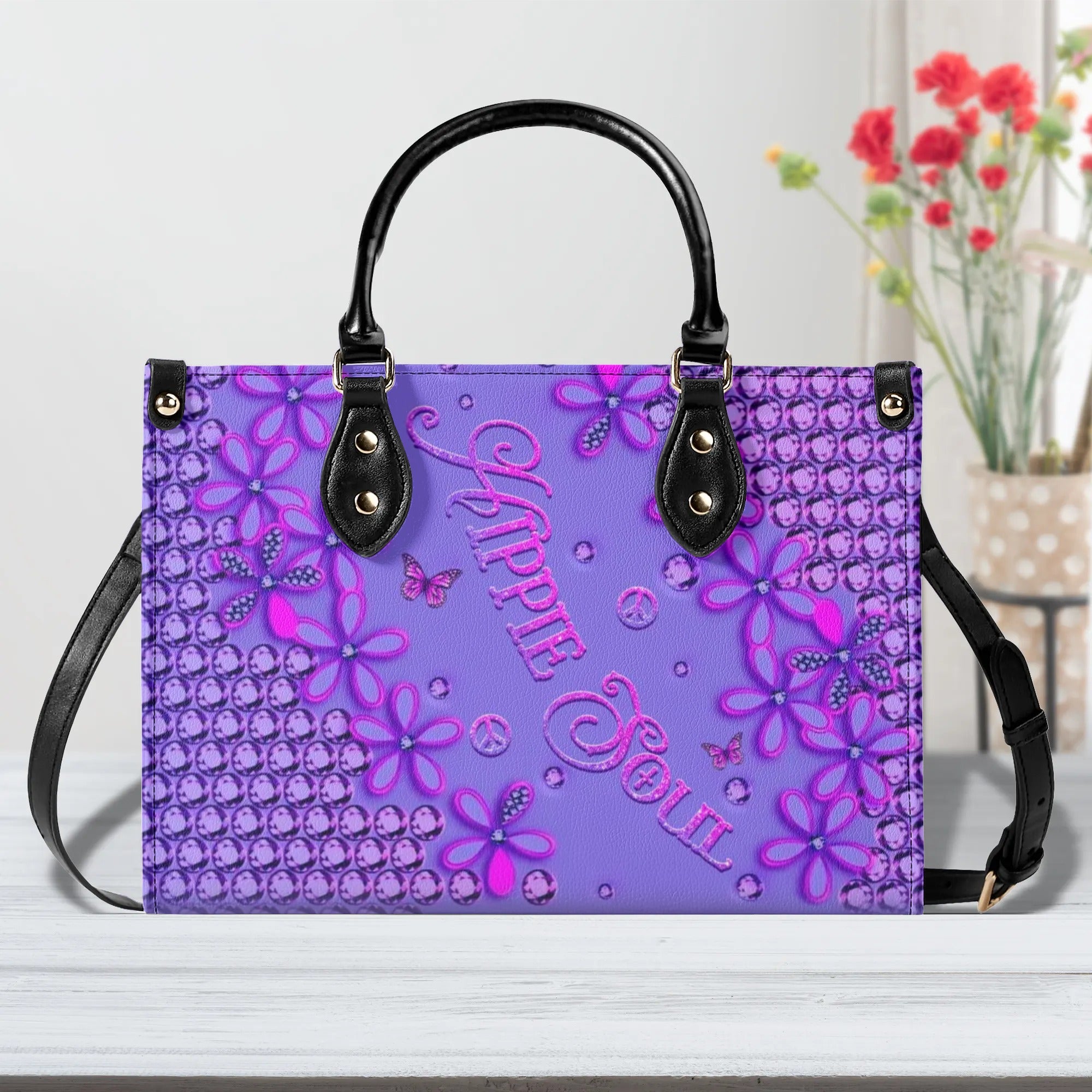 HIPPIE SOUL LEATHER HANDBAG - YHHG0108244