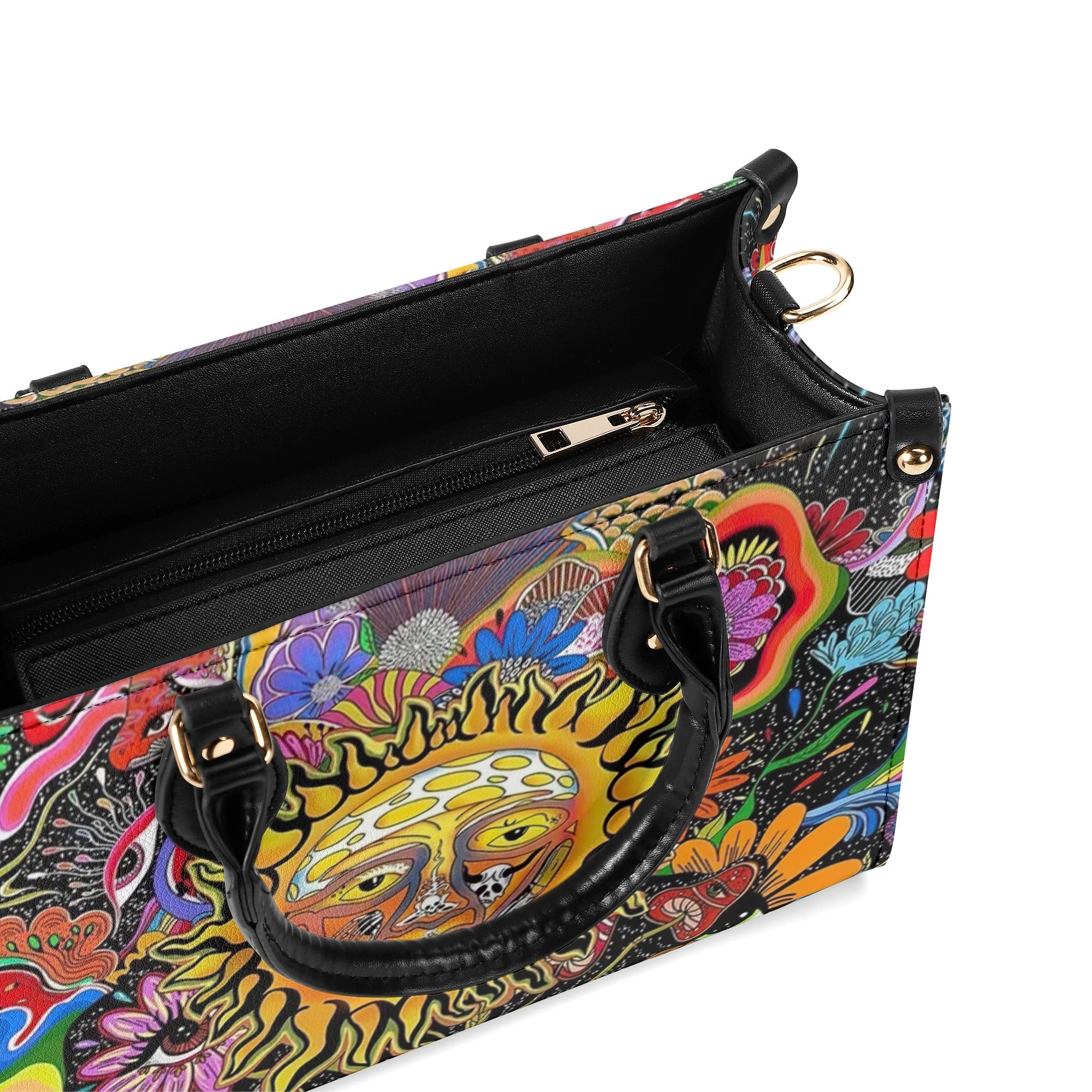 HIPPIE SUN LEATHER HANDBAG - YHHG2910244