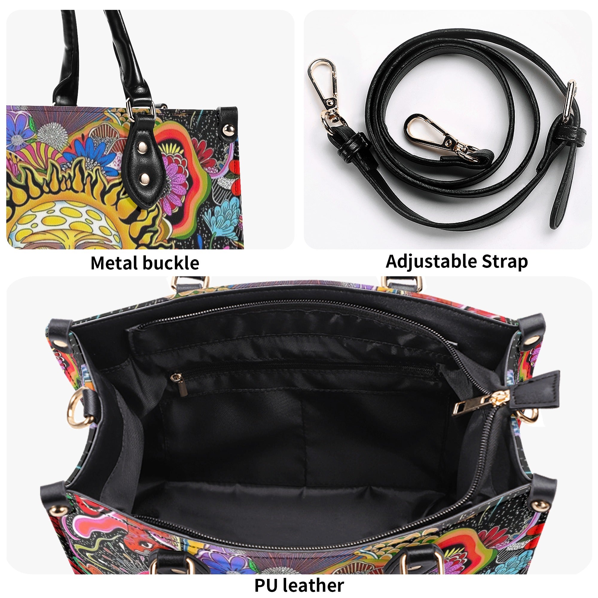 HIPPIE SUN LEATHER HANDBAG - YHHG2910244