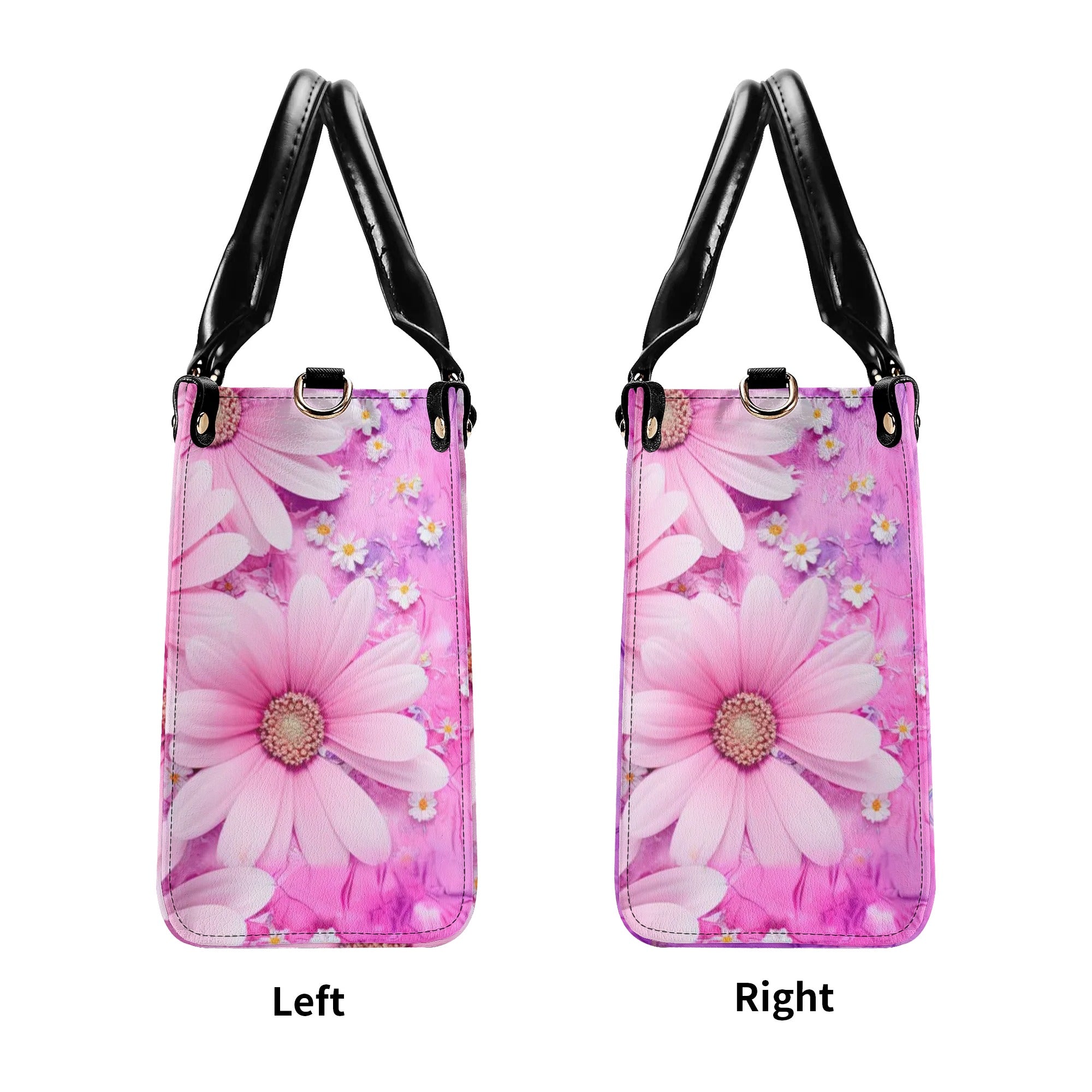 HIPPIE SOUL FLOWER LEATHER HANDBAG - TLNZ1007244