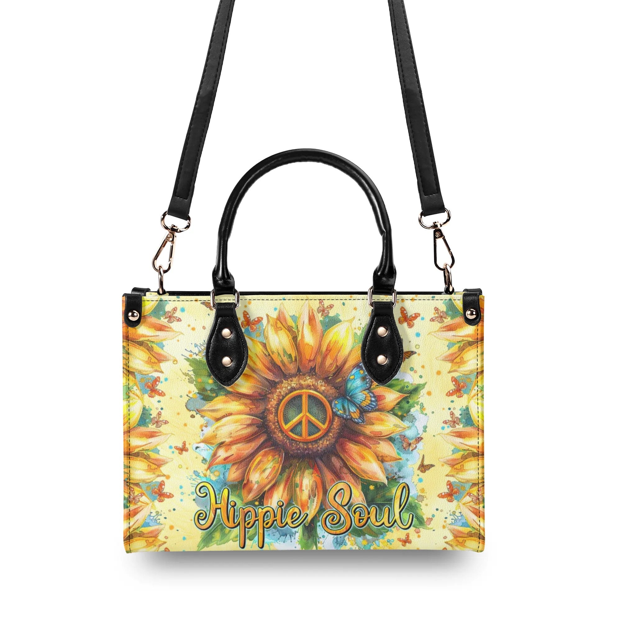 HIPPIE SOUL LEATHER HANDBAG - TYTM3008243