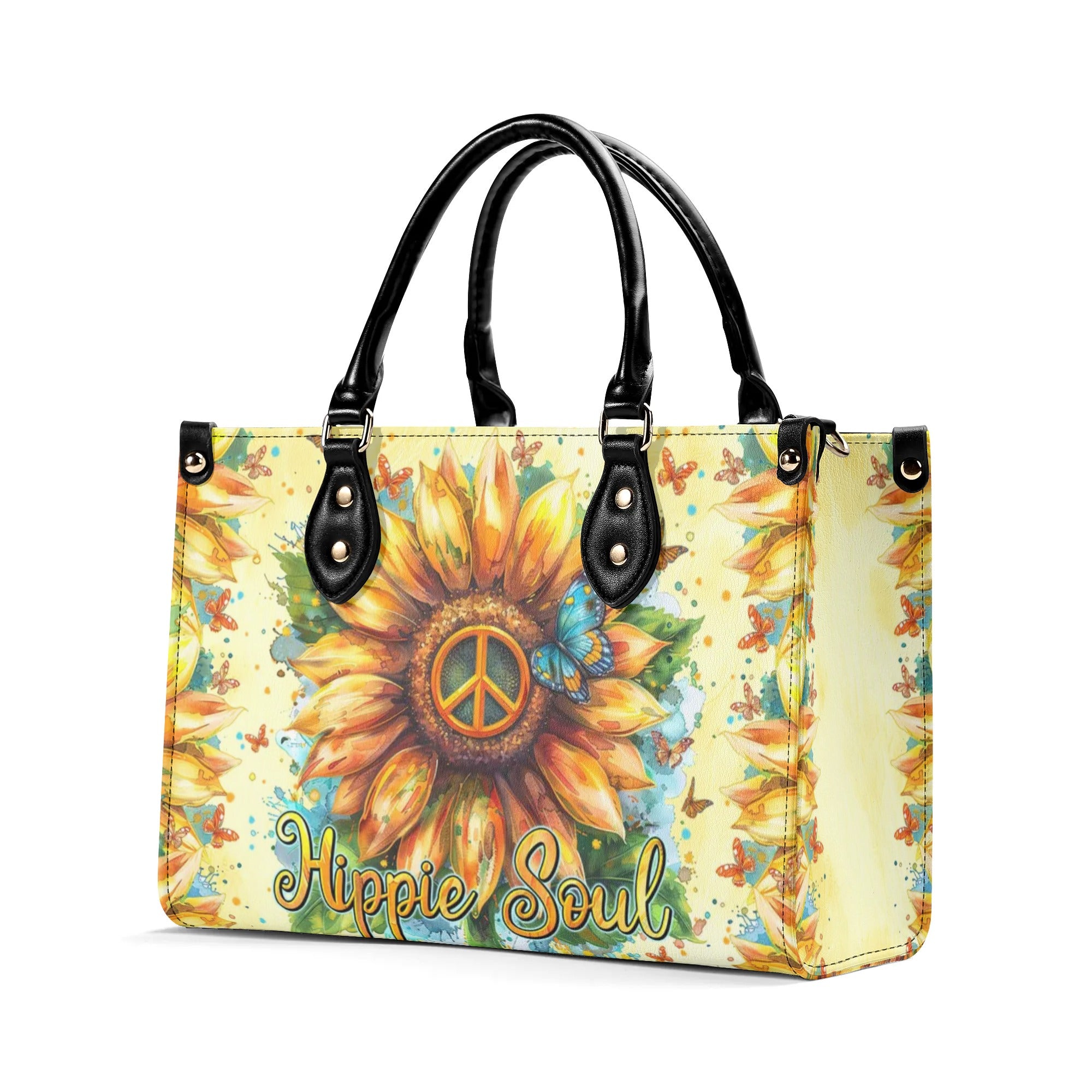 HIPPIE SOUL LEATHER HANDBAG - TYTM3008243