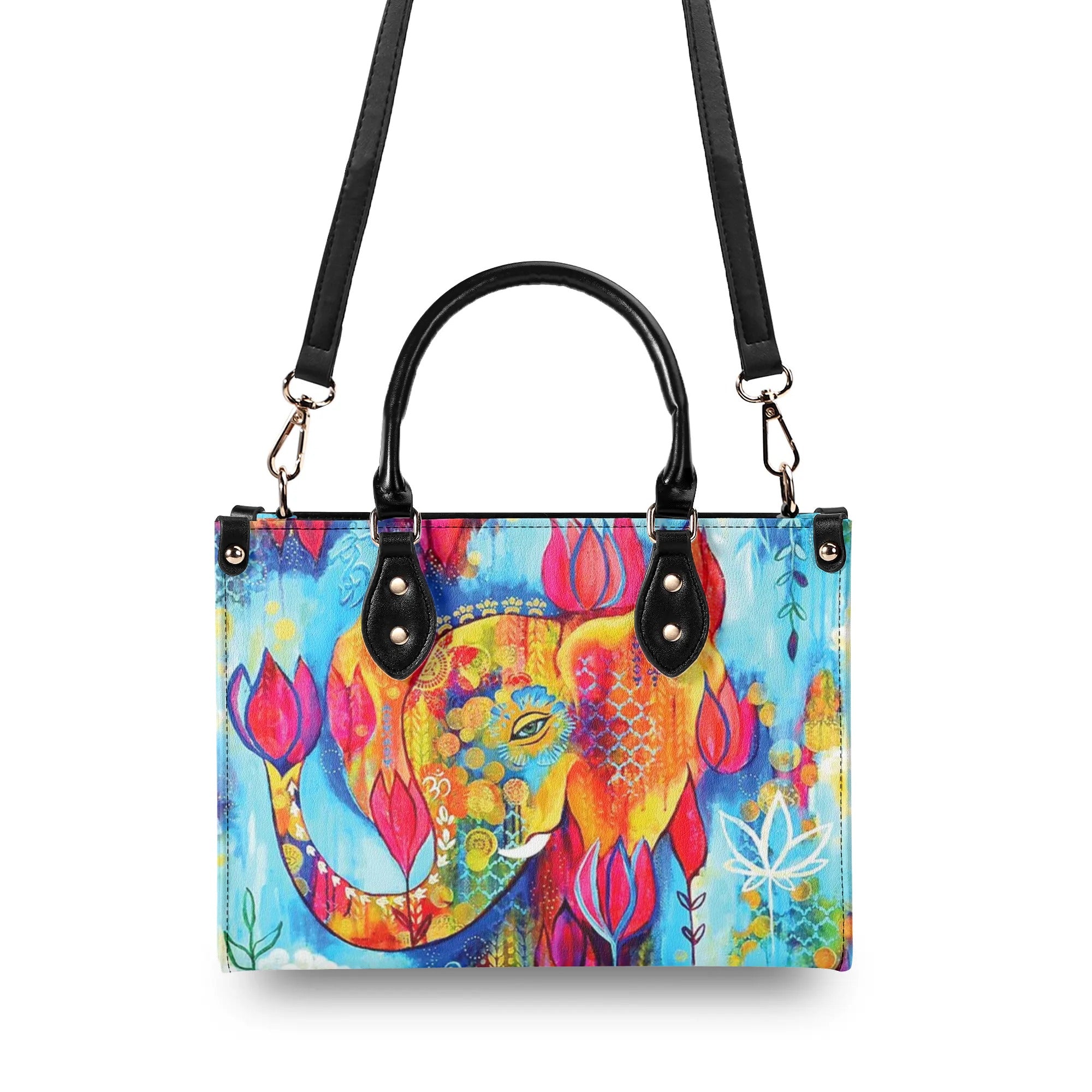 HIPPIE ELEPHANT LEATHER HANDBAG - YHHN1308244