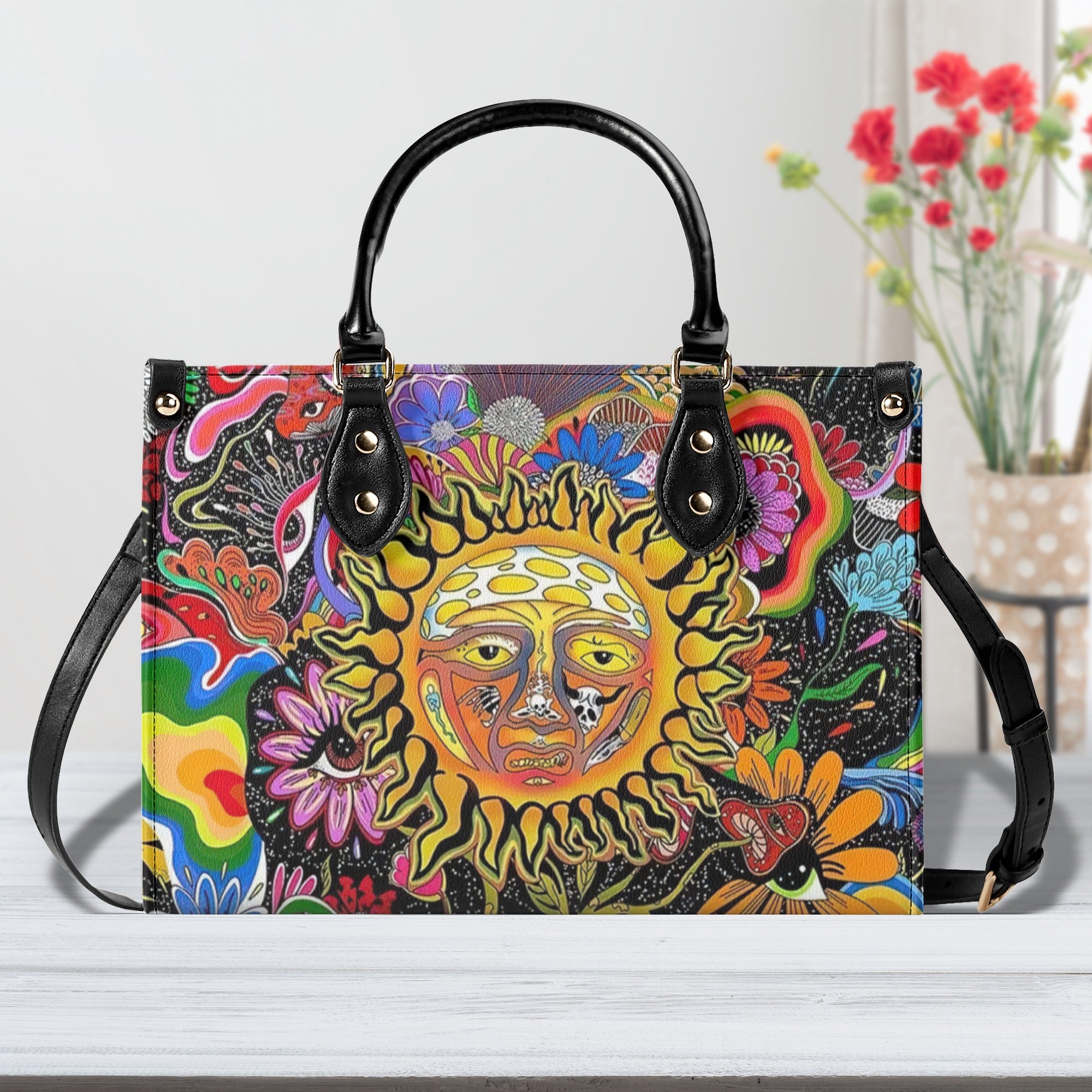 HIPPIE SUN LEATHER HANDBAG - YHHG2910244