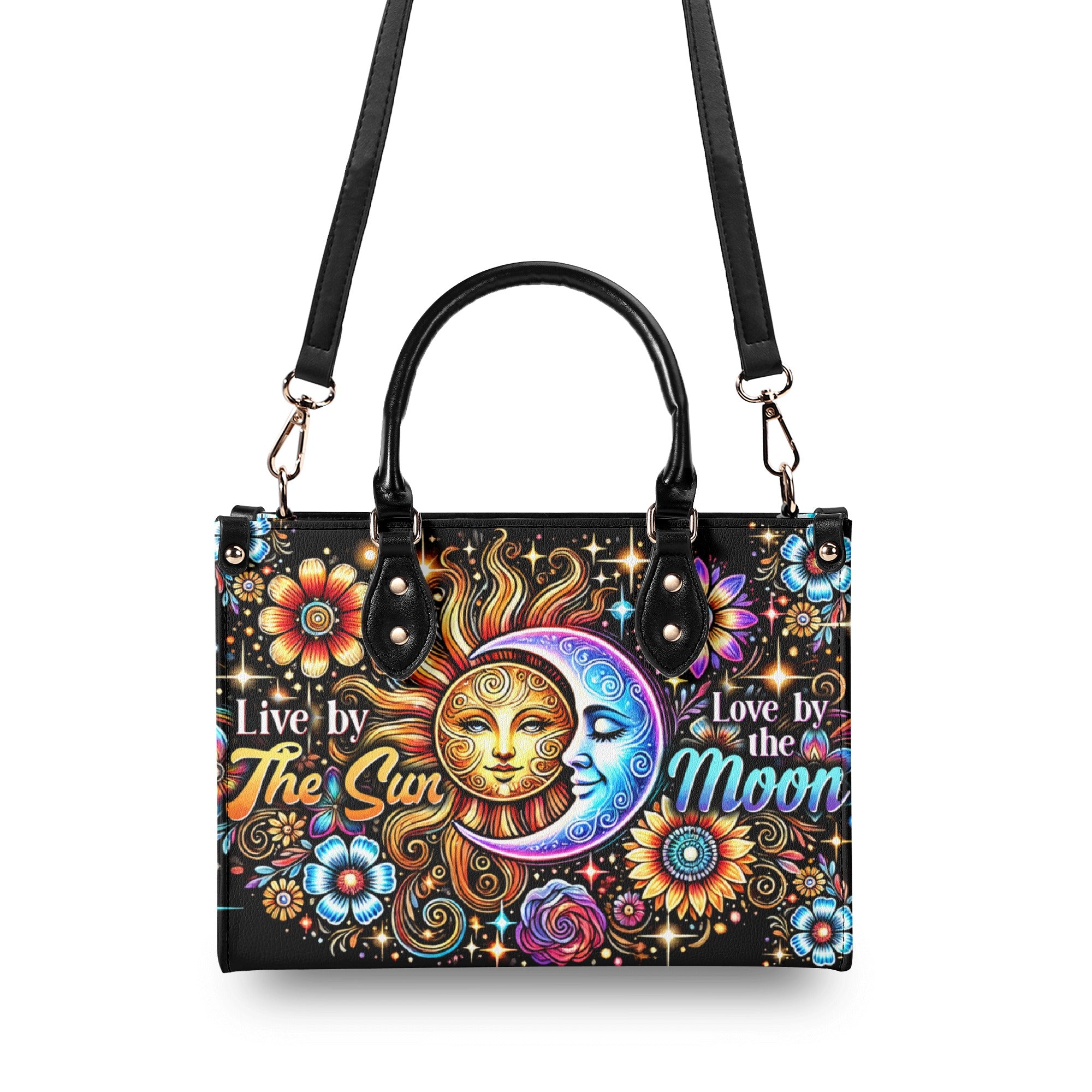 LIVE BY THE SUN LEATHER HANDBAG - TYTD2502252