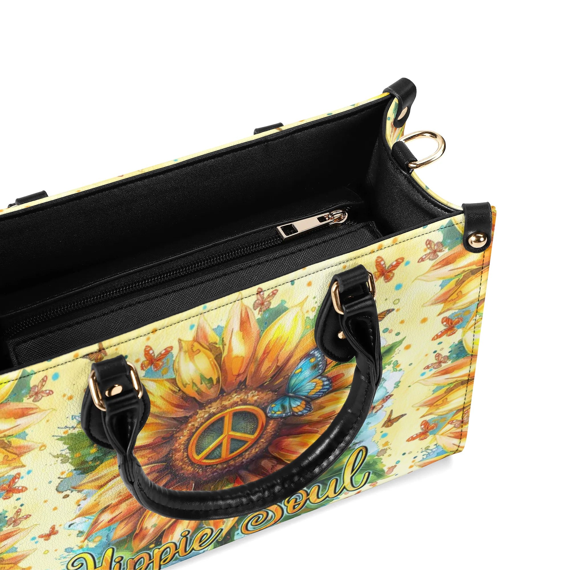 HIPPIE SOUL LEATHER HANDBAG - TYTM3008243