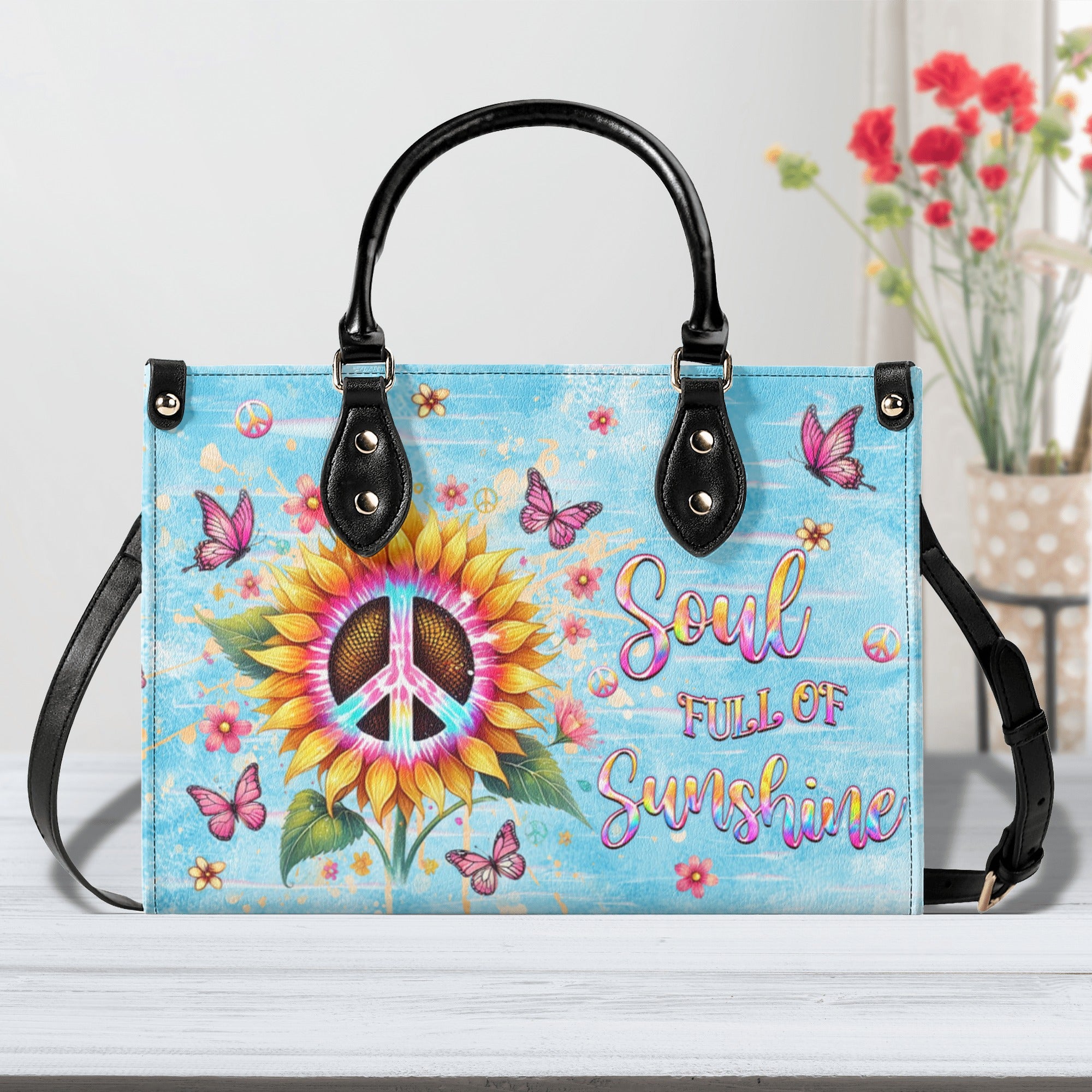 SOUL FULL OF SUNSHINE LEATHER HANDBAG - YHHG2312244