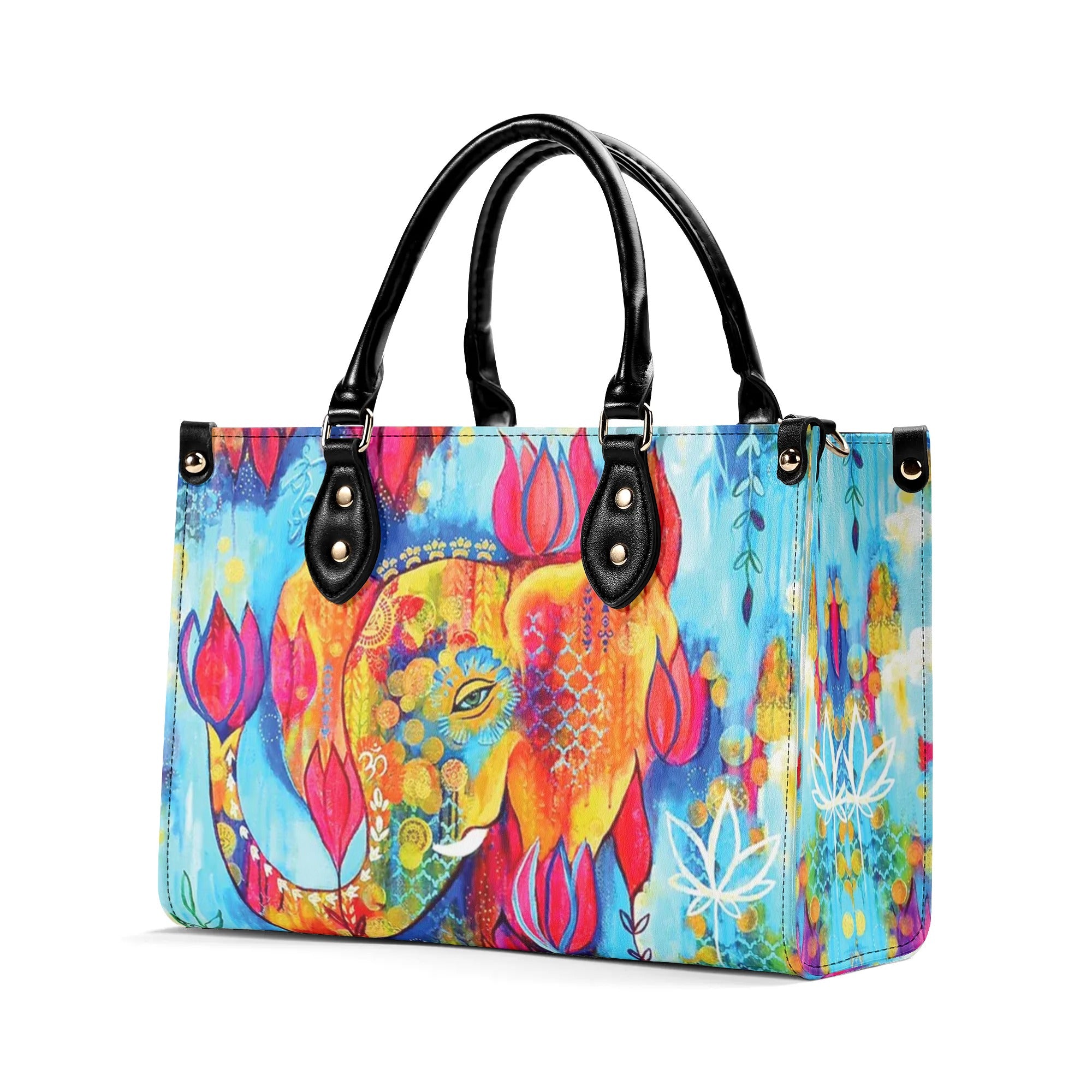 HIPPIE ELEPHANT LEATHER HANDBAG - YHHN1308244