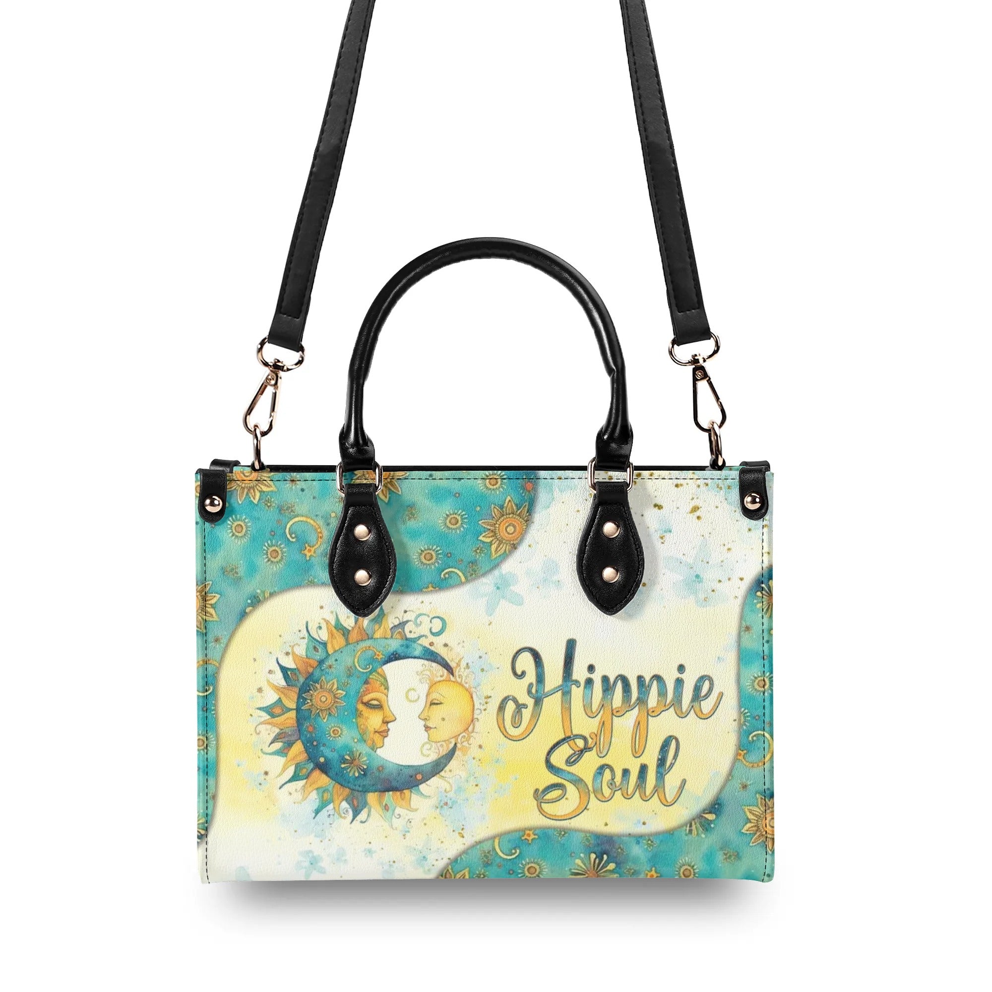 HIPPIE SOUL LEATHER HANDBAG - TLNT3009245