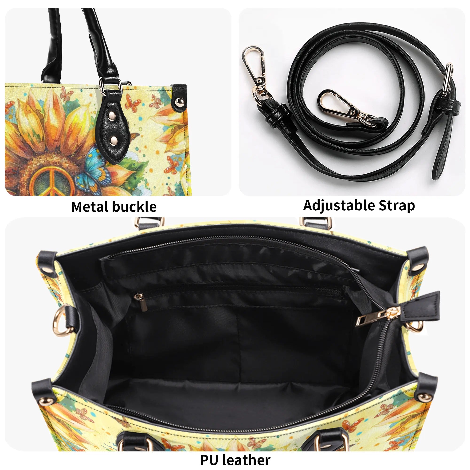 HIPPIE SOUL LEATHER HANDBAG - TYTM3008243