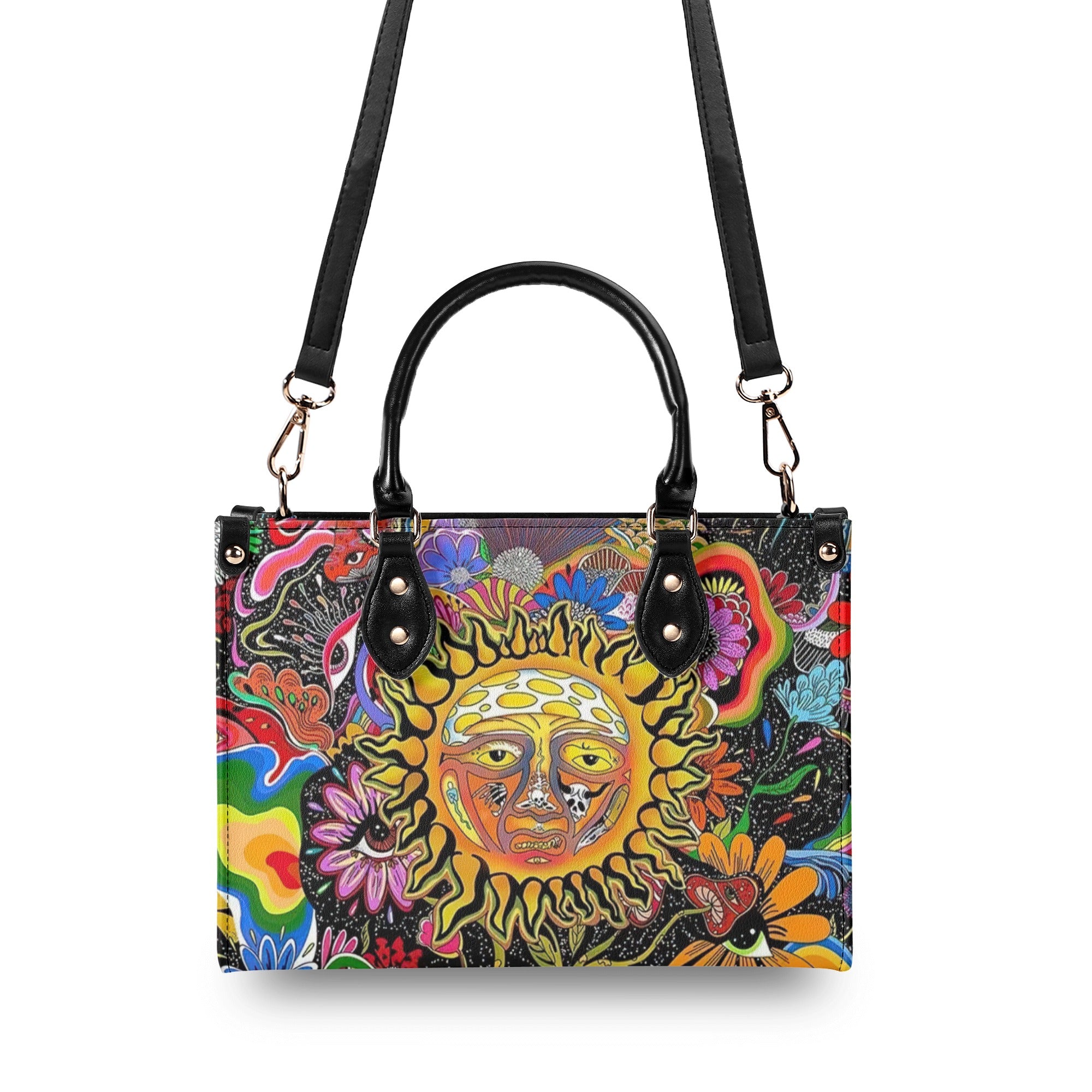 HIPPIE SUN LEATHER HANDBAG - YHHG2910244