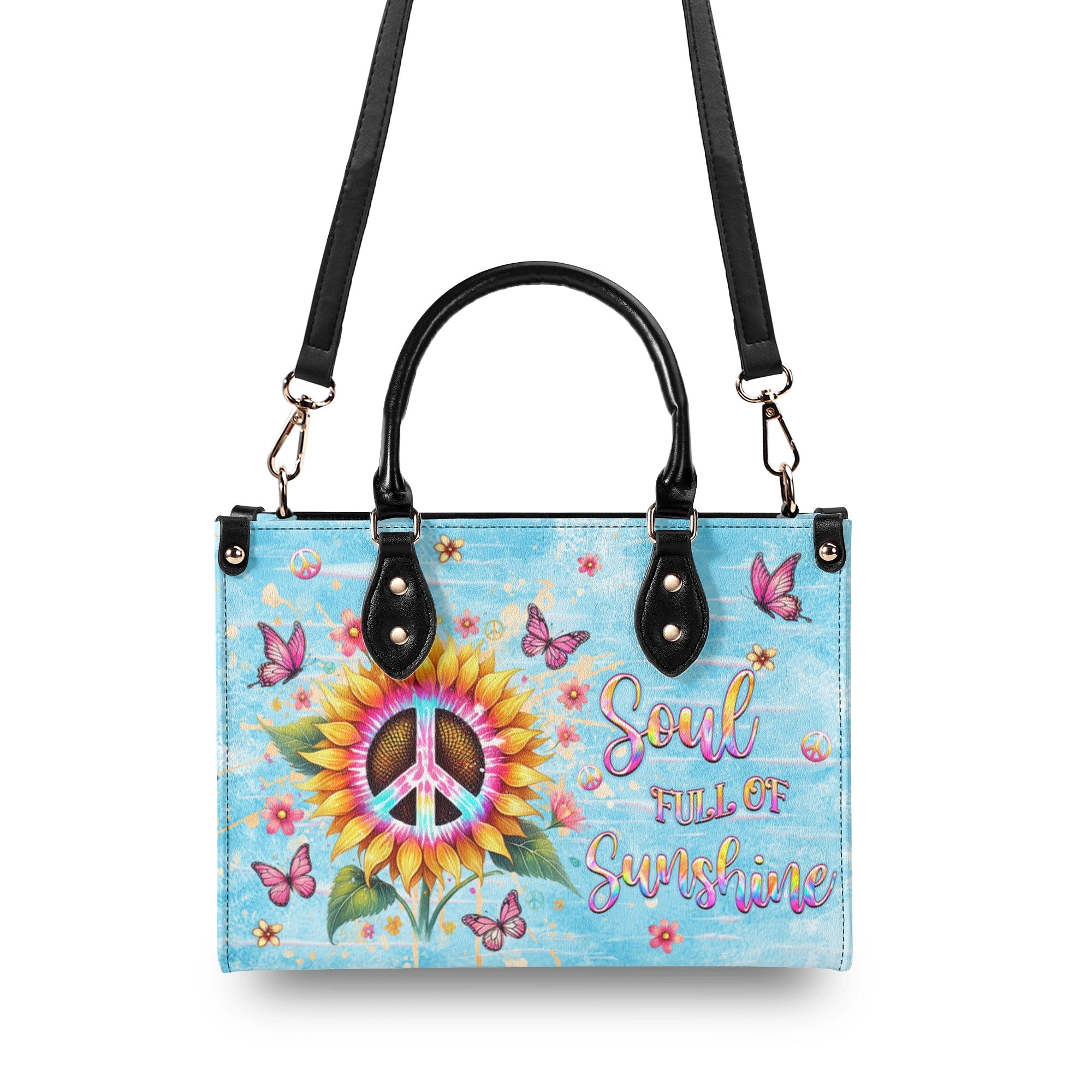 SOUL FULL OF SUNSHINE LEATHER HANDBAG - YHHG2312244