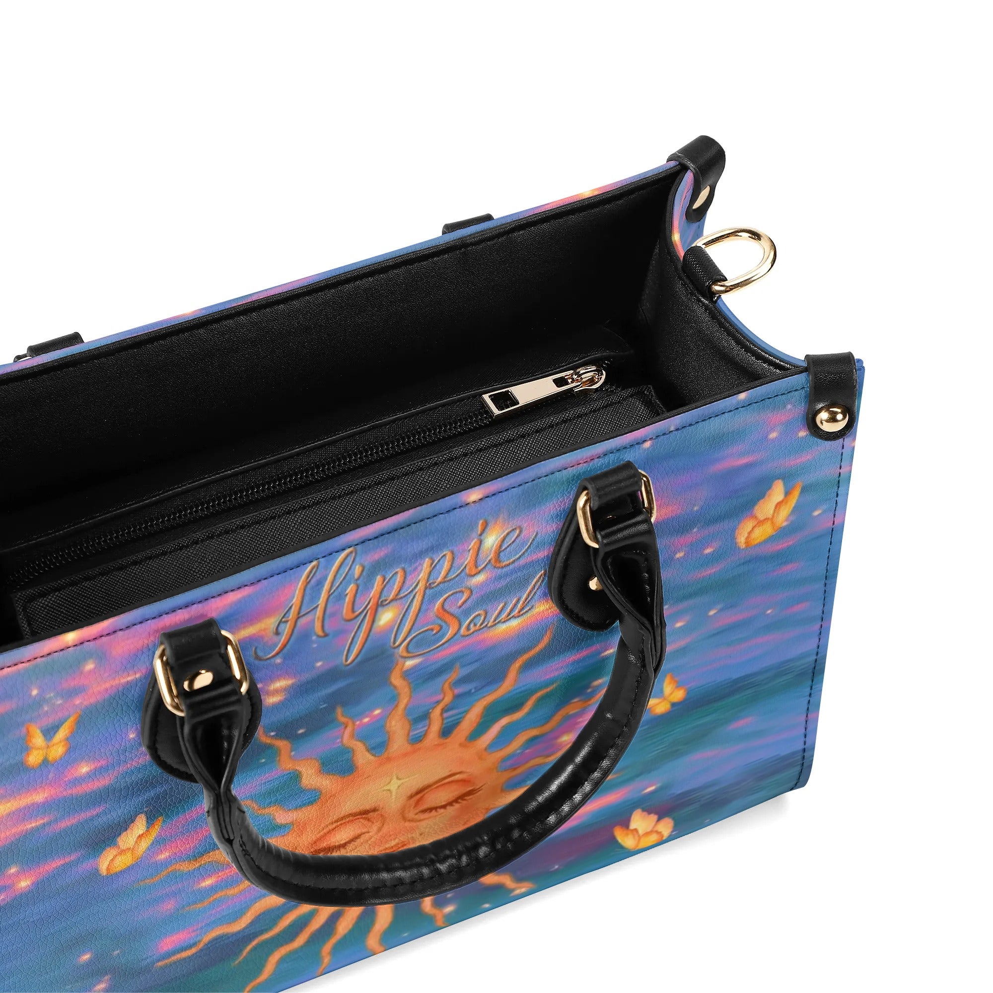 HIPPIE SOUL SUN LEATHER HANDBAG - TLNT2207244