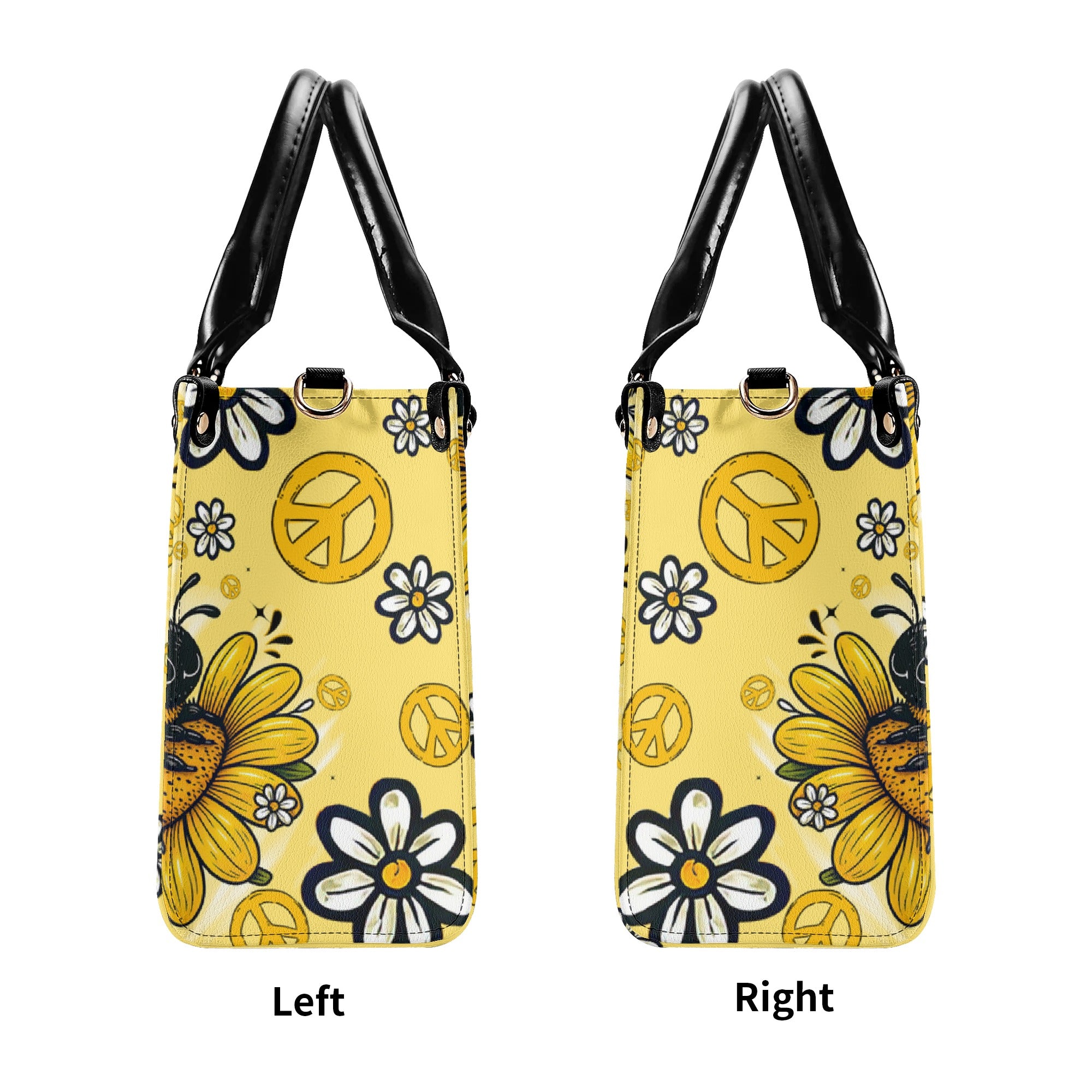 WHISPER WORDS OF WISDOM LET IT BEE LEATHER HANDBAG - TYQY1706259
