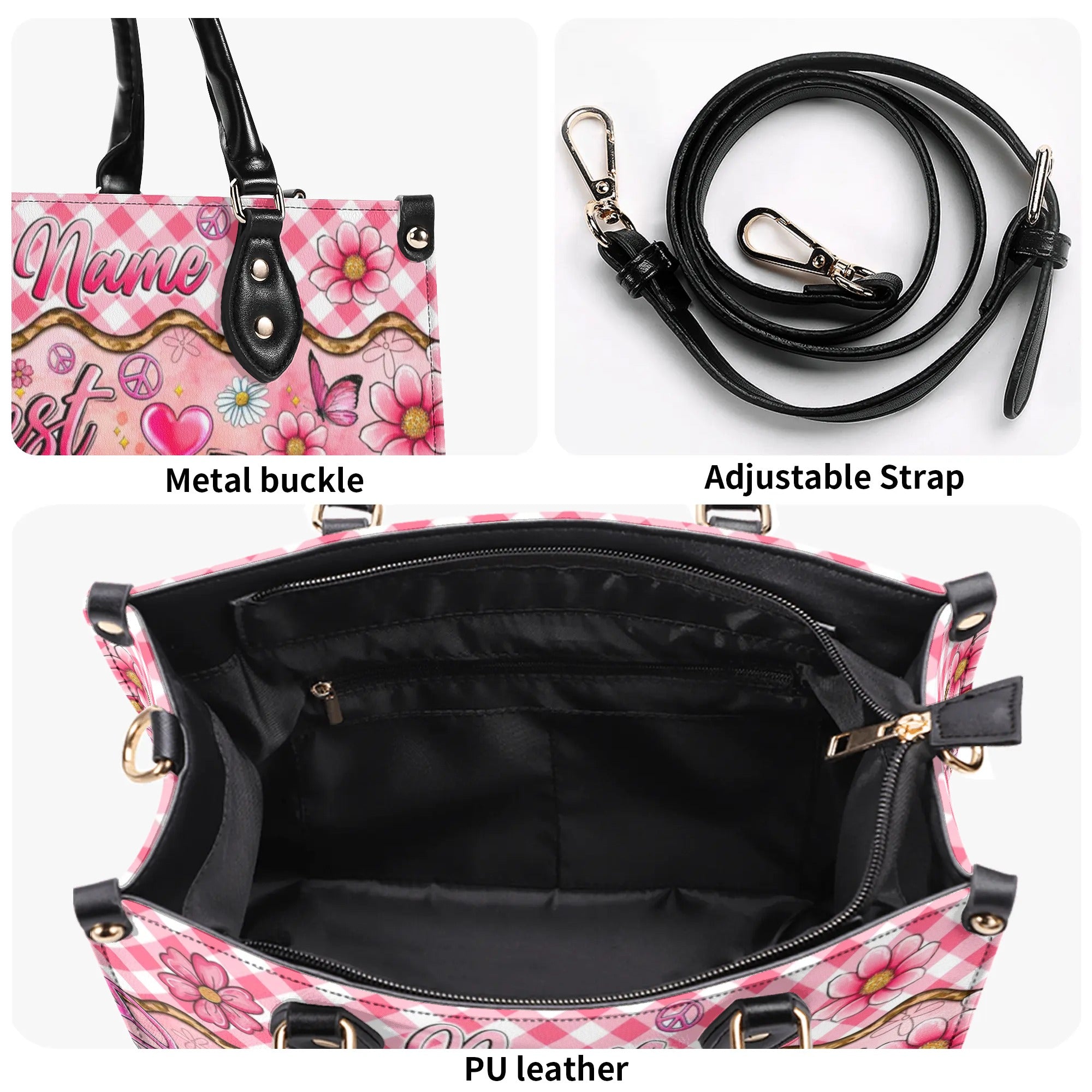 BEST MAMA EVER LEATHER HANDBAG - TYQY1807242