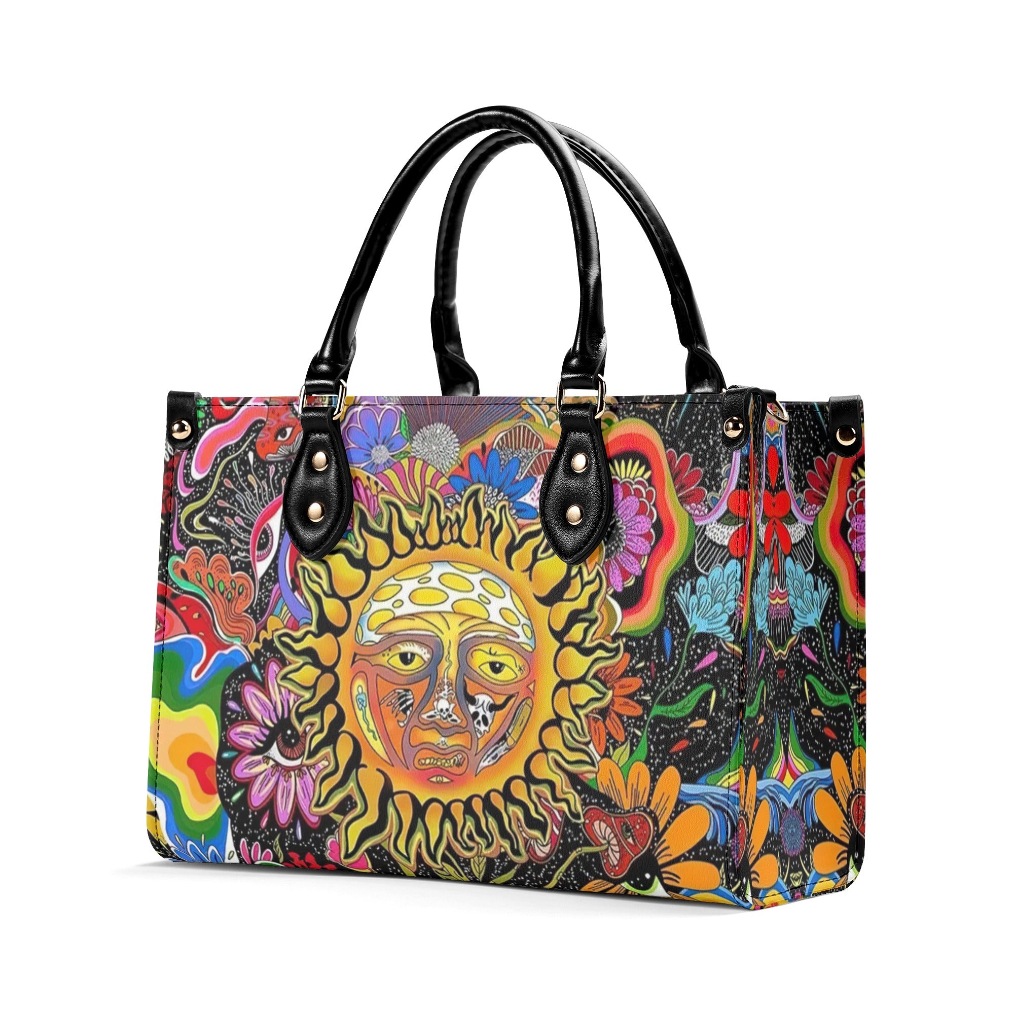 HIPPIE SUN LEATHER HANDBAG - YHHG2910244