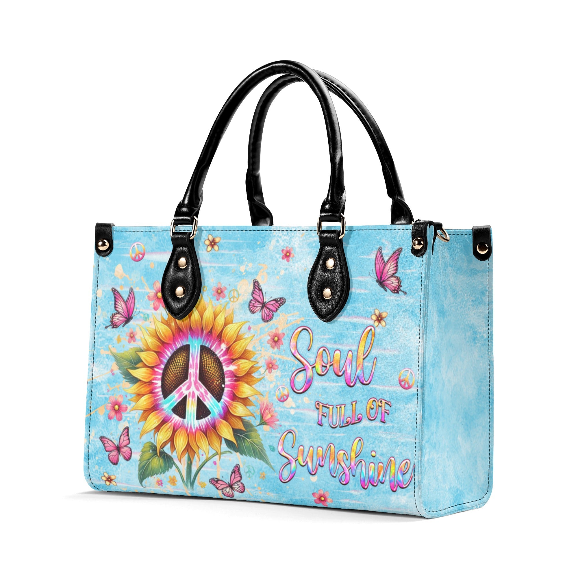 SOUL FULL OF SUNSHINE LEATHER HANDBAG - YHHG2312244