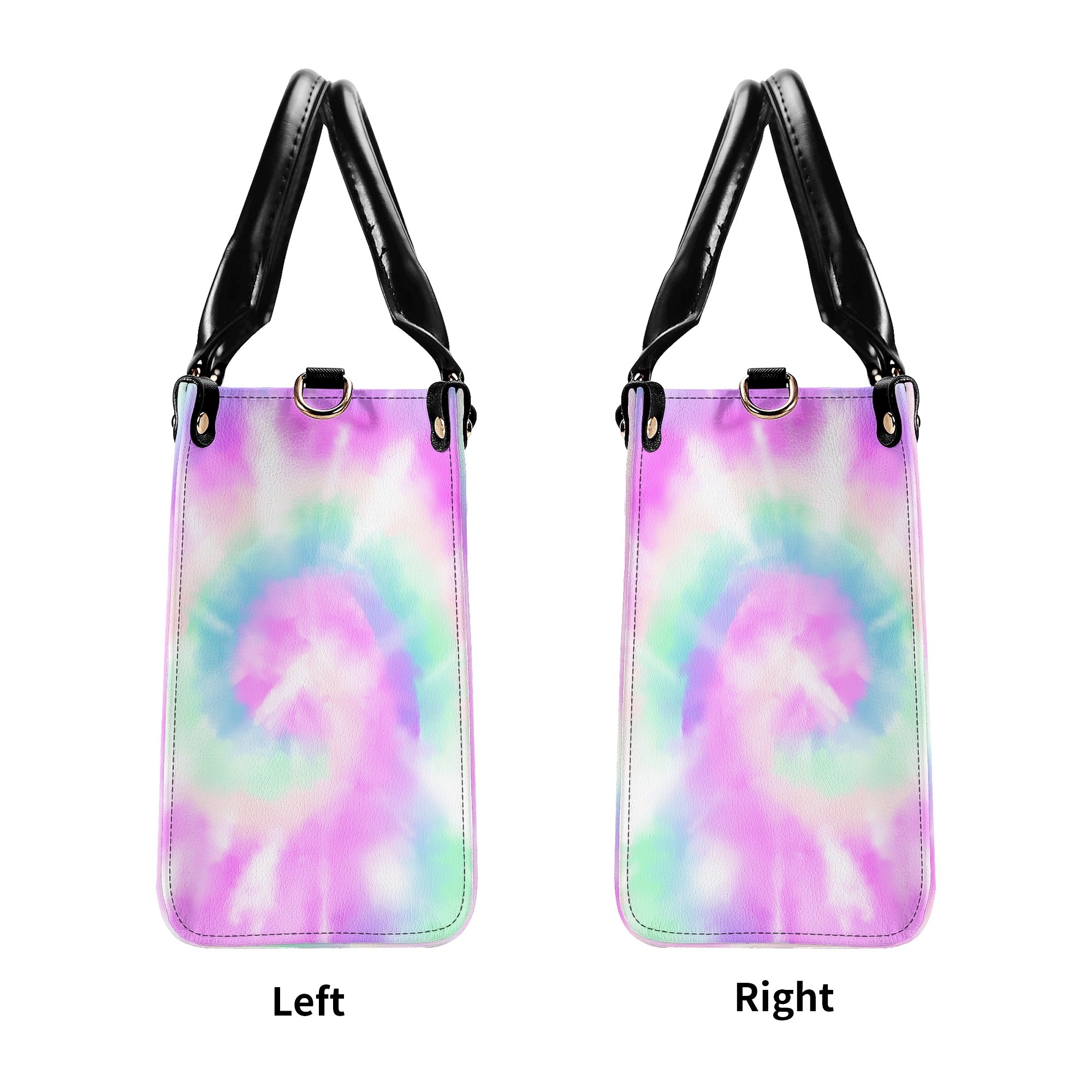 MAKE TODAY FLAMAZING TIE DYE LEATHER HANDBAG - YHLN1110244