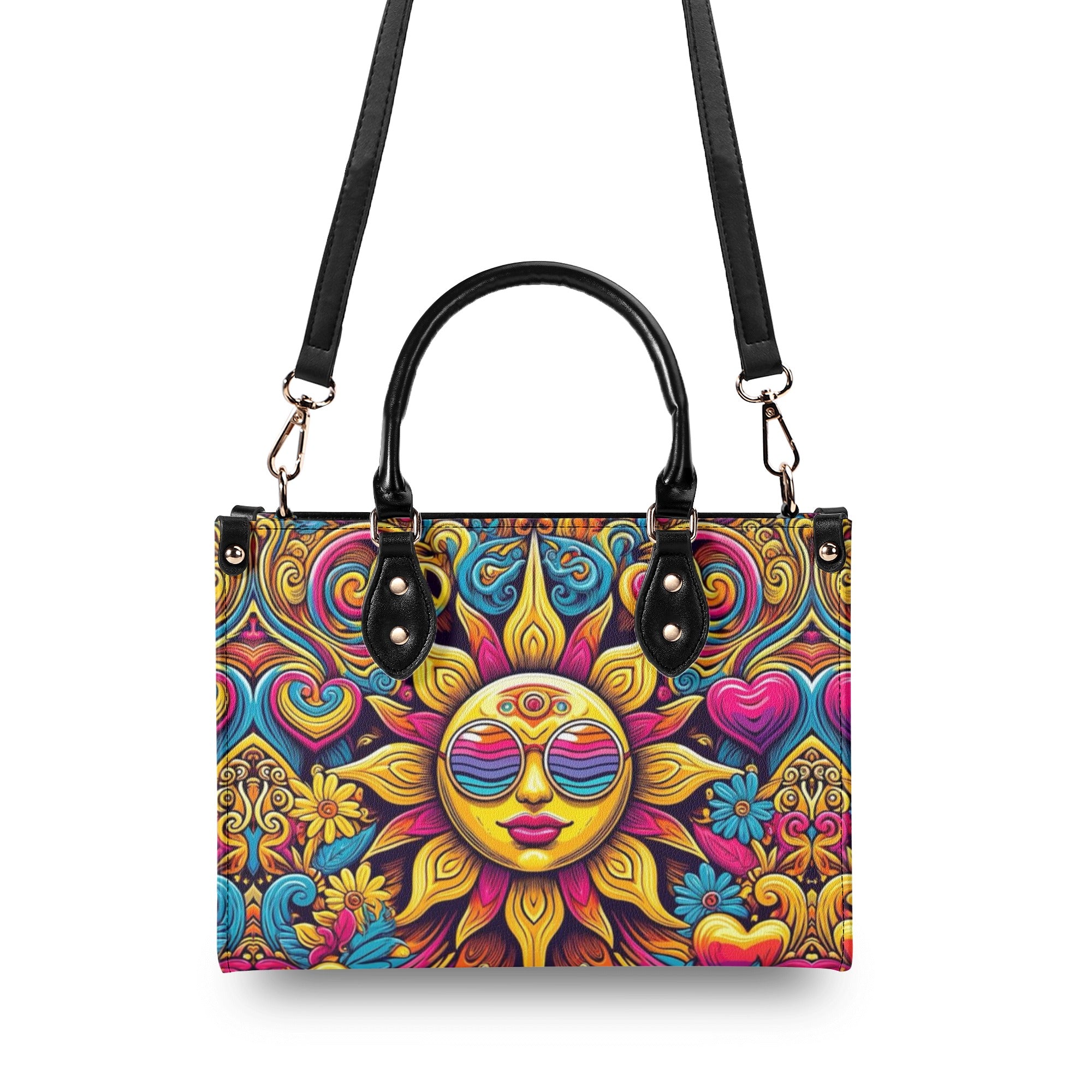 HIPPIE SUN LEATHER HANDBAG - YHHG2712244