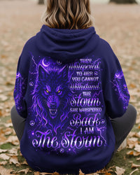 I AM THE STORM WOLF ALL OVER PRINT - TLNO2210252