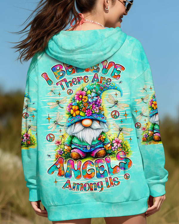 I BELIEVE THERE ARE ANGELS AMONG US GNOME ALL OVER PRINT - TLNO2111252