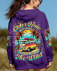 RUNNING AGAINST THE WIND BEACH BUS TIE DYE ALL OVER PRINT - TLNO1411251