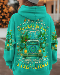 RUNNING AGAINST THE WIND CAR CHRISTMAS ALL OVER PRINT - TLNO1311251