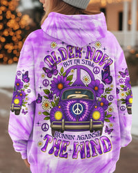 RUNNING AGAINST THE WIND CAR TIE DYE ALL OVER PRINT - TLNO1711251