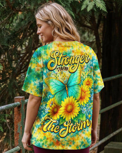 STRONGER THAN THE STORM BUTTERFLY ALL OVER PRINT  - TLNO2803262