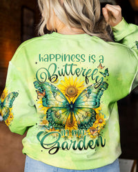 HAPPINESS IS A BUTTERFLY ALL OVER PRINT - TYTM0509231
